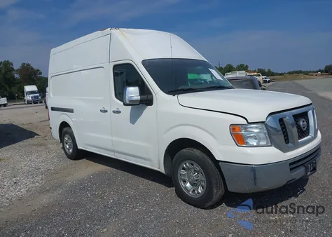 2014 Nissan Nv Cargo Nv2500 Hd Sv V6 z USA, uszkodzony, nr VIN 1N6BF0LY3EN102425
